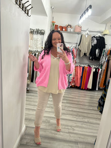  Cadent Cardigan - Pink