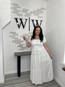  Lilibet Maxi Dress - White