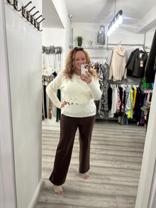  Stardust Jumper- Cream