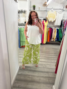  Beckett Trouser- Green