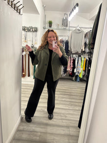  Vesper Coat- Khaki