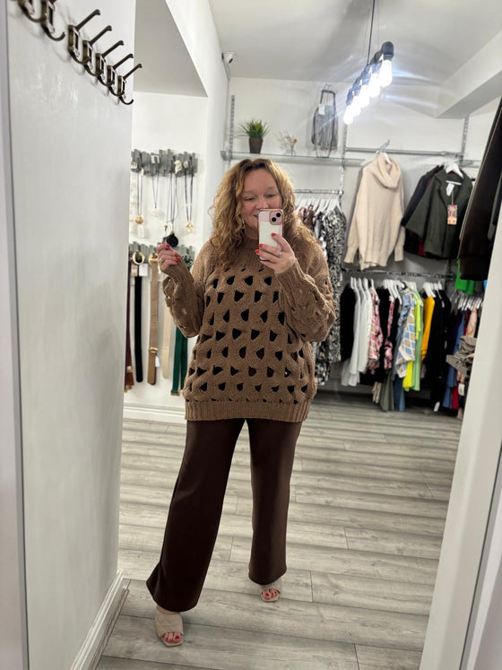 Rocco Jumper- Chocolate