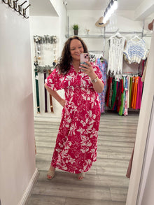  Sterling Maxi Dress- Pink