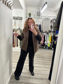  Vesper Coat- Chocolate