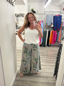  Daffney Palazzo Pants- Mocha