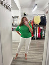 Farley Knit- Gucci Green