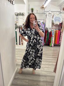  Sterling Maxi Dress- Black