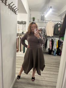  Indira Two Piece Set- Mocha
