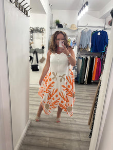  Sloane Dress- Orange