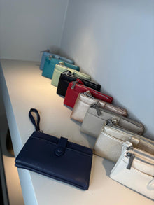  Collins Clutch Bag- Navy