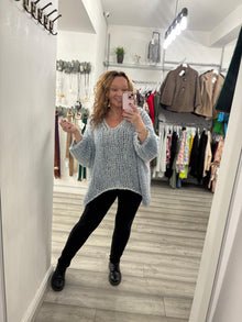  Kirabo Knit - Denim Blue