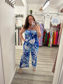  Kappa Jumpsuit- Blue