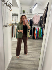  Brock Blazer- Khaki