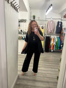  Asha Top- Black