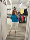 Farley Knit- Blue