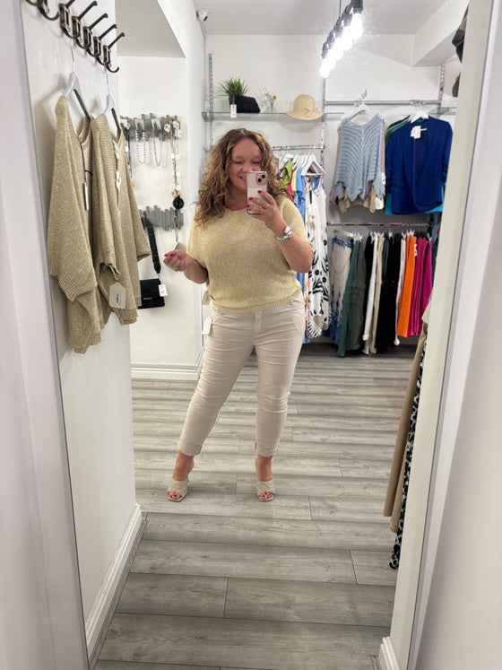 Farley Knit- Gold
