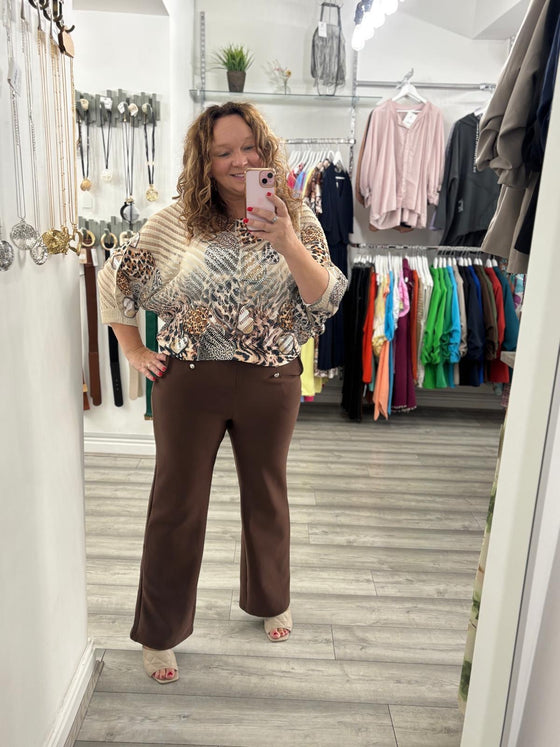 Aira Top- Beige