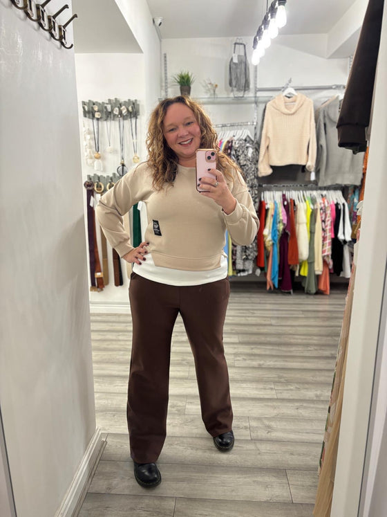 Alder Top- Cream