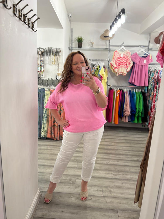 Martti Top- Pink