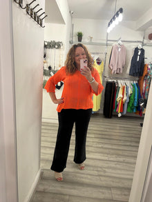  Bobbi knit- Orange
