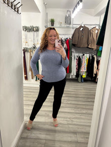  Stella Knit- Denim Blue