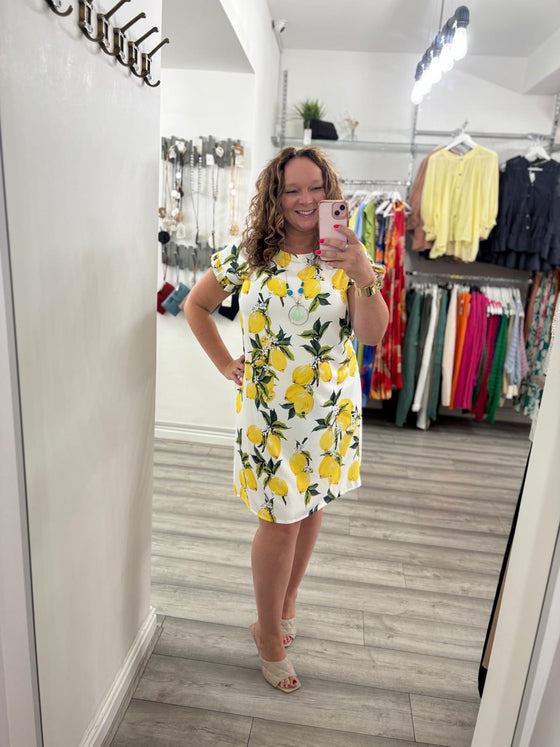 Lileth Dress- White