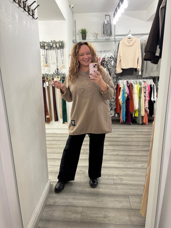 Creed Top- Mocha