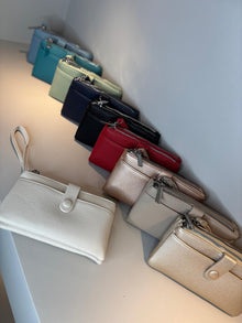  Collins Clutch Bag- Cream
