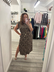  Harbor Dress- Leopard
