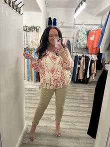  Benton Top- Blush