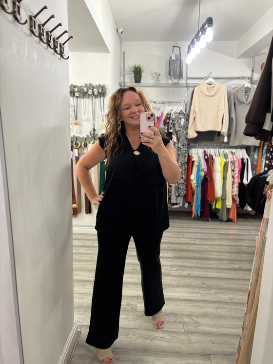Colbie Top- Black