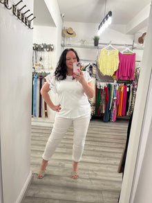  Houston Top- White