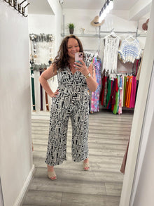  Marino Jumpsuit- Black