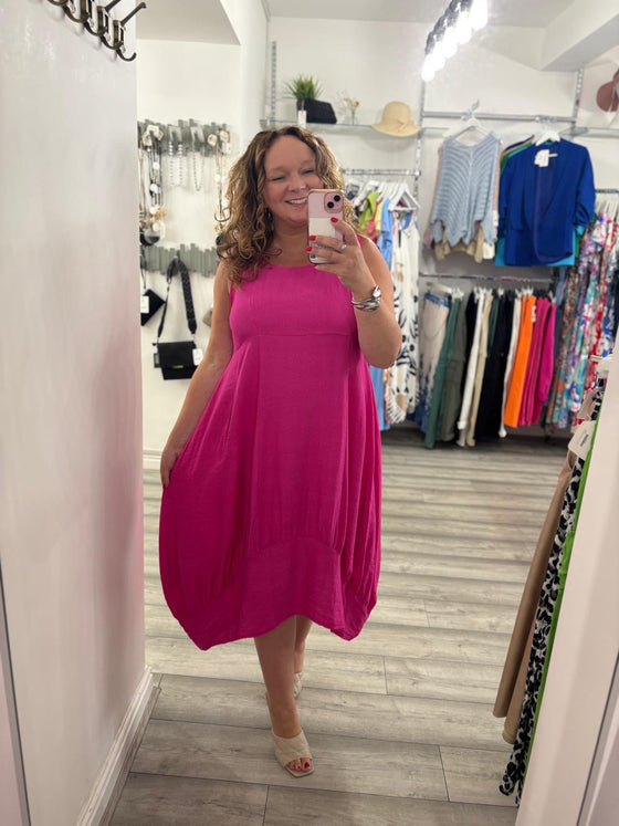 Arro Dress- Pink