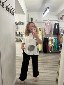  Alina Top- White